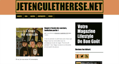 Desktop Screenshot of jetenculetherese.net